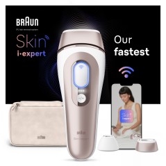 Braun Skin i-expert PL7147 Hårfjernelses-system Guld Hvid